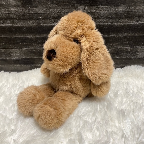 APPLAUSE STRUDEL DOG PLUSH TONGUE OUT STUFFED ANIMAL SOFT CUDDLY TOY - Picture 5 of 8